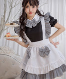 【4点セット】2021 ハロウィン メイド コスプレ かわいい 大人 キャバドレス ミニドレス MY2101