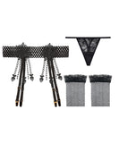 【セット】4色 下着 ガーターベルト ベビードール 勝負 MY8-ZR2068