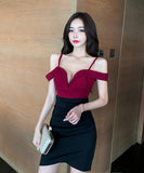 キャバドレス ミニドレス かわいい セクシー 新作 パーティー ナイトドレス YN2066