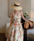 サンドレス ワンピース ロングドレス かわいい ゴージャス インスタ映え最適 MY2-XD-BH3F332-A#1020#50