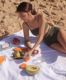 水着 レディース ビキニ 2点セット カシュクール バックシャン ワイヤーあり 無地 シンプル  ホルターネック 小胸 バスト 盛れる 大人 ミセス セクシー かわいい XY-DP-A18783