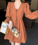 サンドレス ミニドレス かわいい 花柄 新作 ゴージャス MY2-ZED885895GDB401