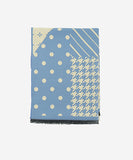 【5色】スカーフ かわいい コーデ万能 保暖性 キャバクラ 千鳥格子 XH9-DQST-QN01