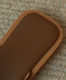 2色 サンダル スリッパ 柔らかい 歩きやすい 新作 高見え 靴 MY5-XK007