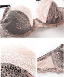 【3色】レースブラ 勝負下着 セクシー ボリューム感 XH9-AWY16001