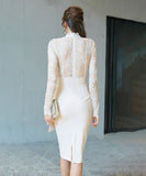 ミニドレス キャバドレス レース パーティー 宴会 MY2-ZED887334E