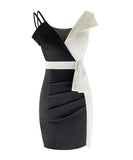 ミニドレス キャバドレス ゴージャス 高見え 姉 二次会 指名 MY2-YM8632