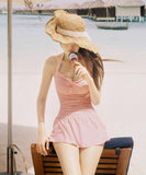 【3色】水着 体型カバー モノキニ タンキニ 新作 MY7-KSD-XQX