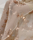 キラキラ 花柄 レース えちえち 高見 ロングドレス キャバドレス MY2035-LQE-A3011H515