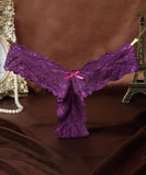 7色 Tバック パンツ 下着 レース 肌触りの良い MY8-ZR2106