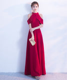 ロングドレス パーティー ドレス 高見え 着瘦せ 2色 フリル MY2-MLS3688