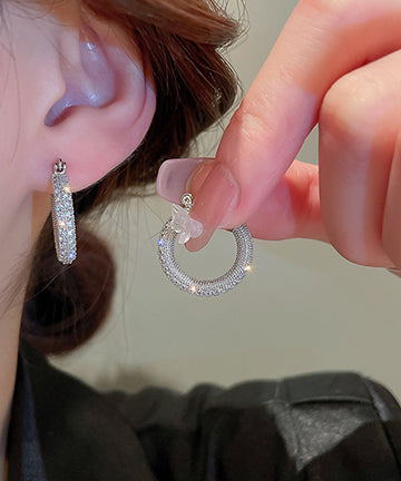 ピカピカ ピアス 簡約デザイン 可愛い 高級感 結婚式 LT3-BY-HE9526