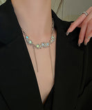 個性化 キラキラ ネックレス 二次会 披露宴 キャバ嬢用 LT3-BY- HN1971