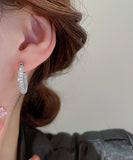 ピカピカ ピアス 簡約デザイン 可愛い 高級感 結婚式 LT3-BY-HE9526