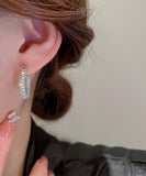 ピカピカ ピアス 簡約デザイン 可愛い 高級感 結婚式 LT3-BY-HE9526