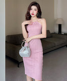 3色  冷房対策  ニット キャバドレス  ミニドレス  セクシー   脚長効果  LT2-ZED882882BH453-1