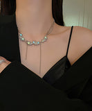 個性化 キラキラ ネックレス 二次会 披露宴 キャバ嬢用 LT3-BY- HN1971