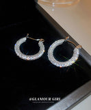 ピカピカ ピアス 簡約デザイン 可愛い 高級感 結婚式 LT3-BY-HE9526