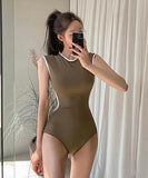 水着 セクシー ビキニ  着痩せ  背露出  海辺花火 LT7-DPA30067