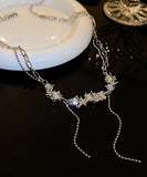 個性化 キラキラ ネックレス 二次会 披露宴 キャバ嬢用 LT3-BY- HN1971