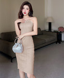 3色  冷房対策  ニット キャバドレス  ミニドレス  セクシー   脚長効果  LT2-ZED882882BH453-1