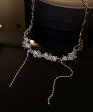 個性化 キラキラ ネックレス 二次会 披露宴 キャバ嬢用 LT3-BY- HN1971