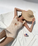 ビキニ 温泉水着 レース セクシー 海辺 YT7-KSD1951