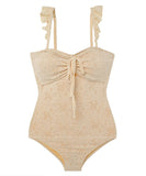 ビキニ 温泉水着 レース セクシー 海辺 YT7-KSD1951