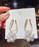 ピアス かわいい ゴージャス 高見え 新作 淡水パール MY3-BY001