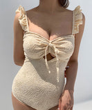 ビキニ 温泉水着 レース セクシー 海辺 YT7-KSD1951