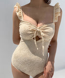 ビキニ 温泉水着 レース セクシー 海辺 YT7-KSD1951