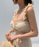 ビキニ 温泉水着 レース セクシー 海辺 YT7-KSD1951