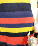 即日発送可能【一枚だけ】自社 デザイナー 製品 ニット ミニドレス ピカピカ 新作 YJ009