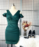 【新色追加】7色 ロング丈・ミニ丈 キャバドレス ミニドレス セクシー 指名 必須 超人気 MY2060-YM8474