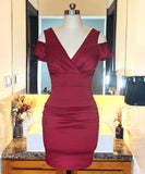 【新色追加】7色 ロング丈・ミニ丈 キャバドレス ミニドレス セクシー 指名 必須 超人気 MY2060-YM8474