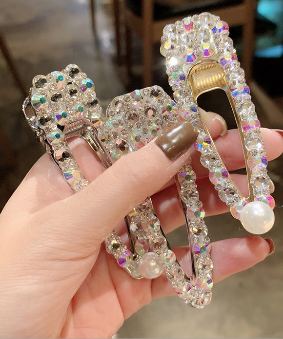 新しいかわいいヘアピンドリル   YN3002