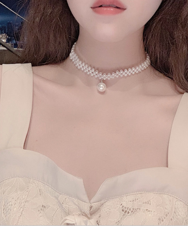 真珠のネックレス [Y3009]