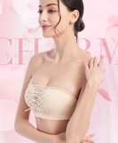 ずれにくい 盛れる ストラップレスブラ YN7005