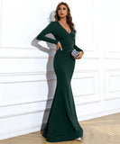 レディース気質 イブニングドレス スカート 女性 新しい宴会高貴な優雅な長いセクション女王ガス田ファッション XY2-PC-XJ337