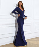 レディース気質 イブニングドレス スカート 女性 新しい宴会高貴な優雅な長いセクション女王ガス田ファッション XY2-PC-XJ337