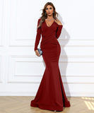 レディース気質 イブニングドレス スカート 女性 新しい宴会高貴な優雅な長いセクション女王ガス田ファッション XY2-PC-XJ337