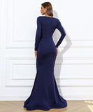 レディース気質 イブニングドレス スカート 女性 新しい宴会高貴な優雅な長いセクション女王ガス田ファッション XY2-PC-XJ337