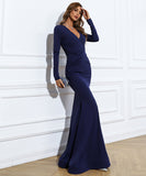 レディース気質 イブニングドレス スカート 女性 新しい宴会高貴な優雅な長いセクション女王ガス田ファッション XY2-PC-XJ337