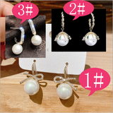 真珠の耳リング  YN3011