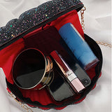 ショルダーバッグ 斜めかけバッグ バッグ キラキラ ピカピカ かわいい MY9002