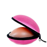 ヌードブラ シリコンブラ  谷間メイク バストアップ 盛れる 防水 水着用 MY9011