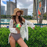 ビキニ 3色 セクシー 海 温泉 脚長効果 水着 MY7007