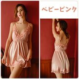 【バレンタインデー勝負】9色 パジャマ ルームウェア セクシー レース 脚長効果 セクシー MY8-GR267