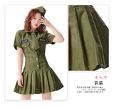 cosplay  警察の兵士 ハロウィンドレス YN2047