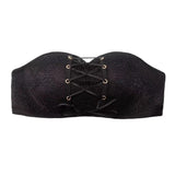 ずれにくい 盛れる ストラップレスブラ YN7005